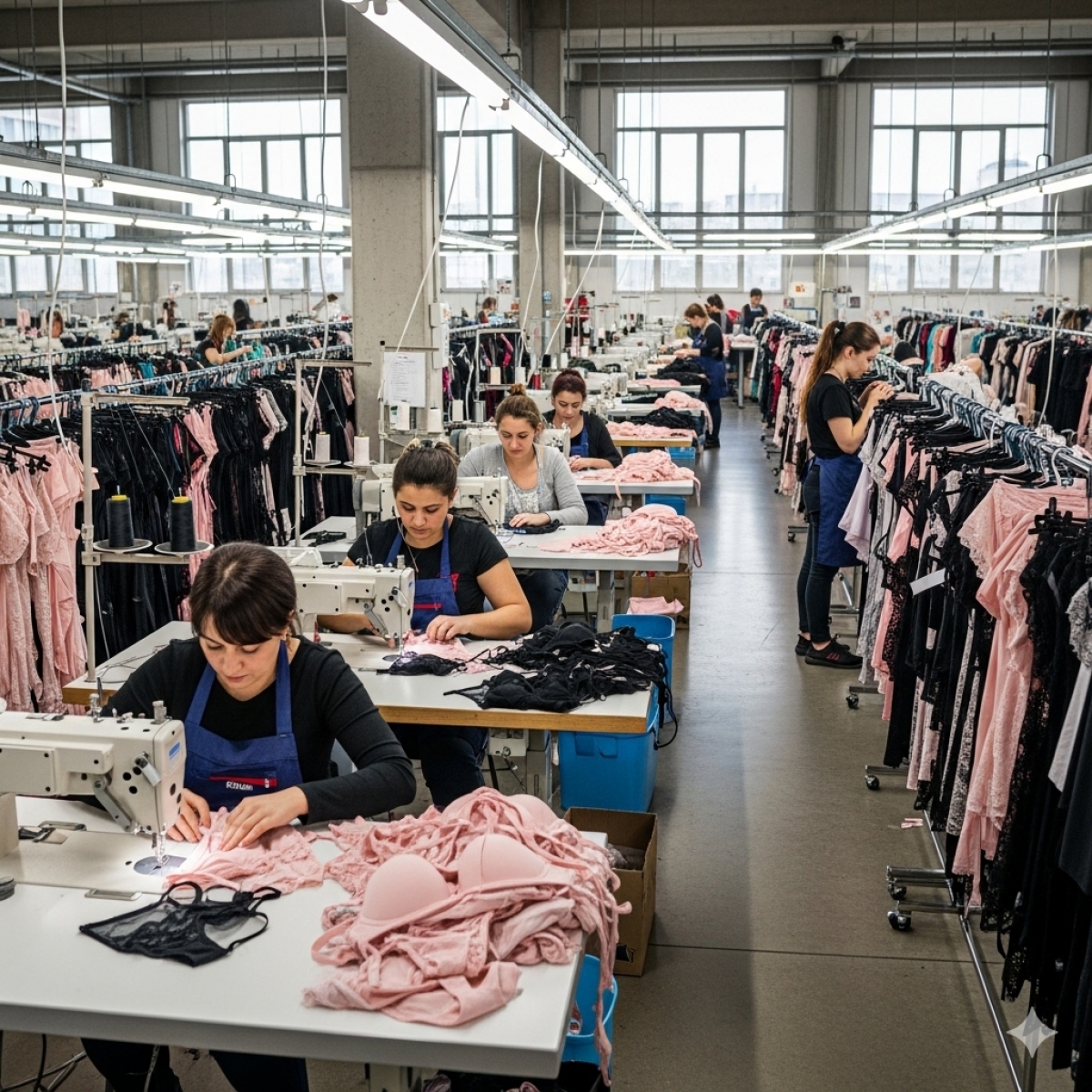 Confeccao de Lingerie 
