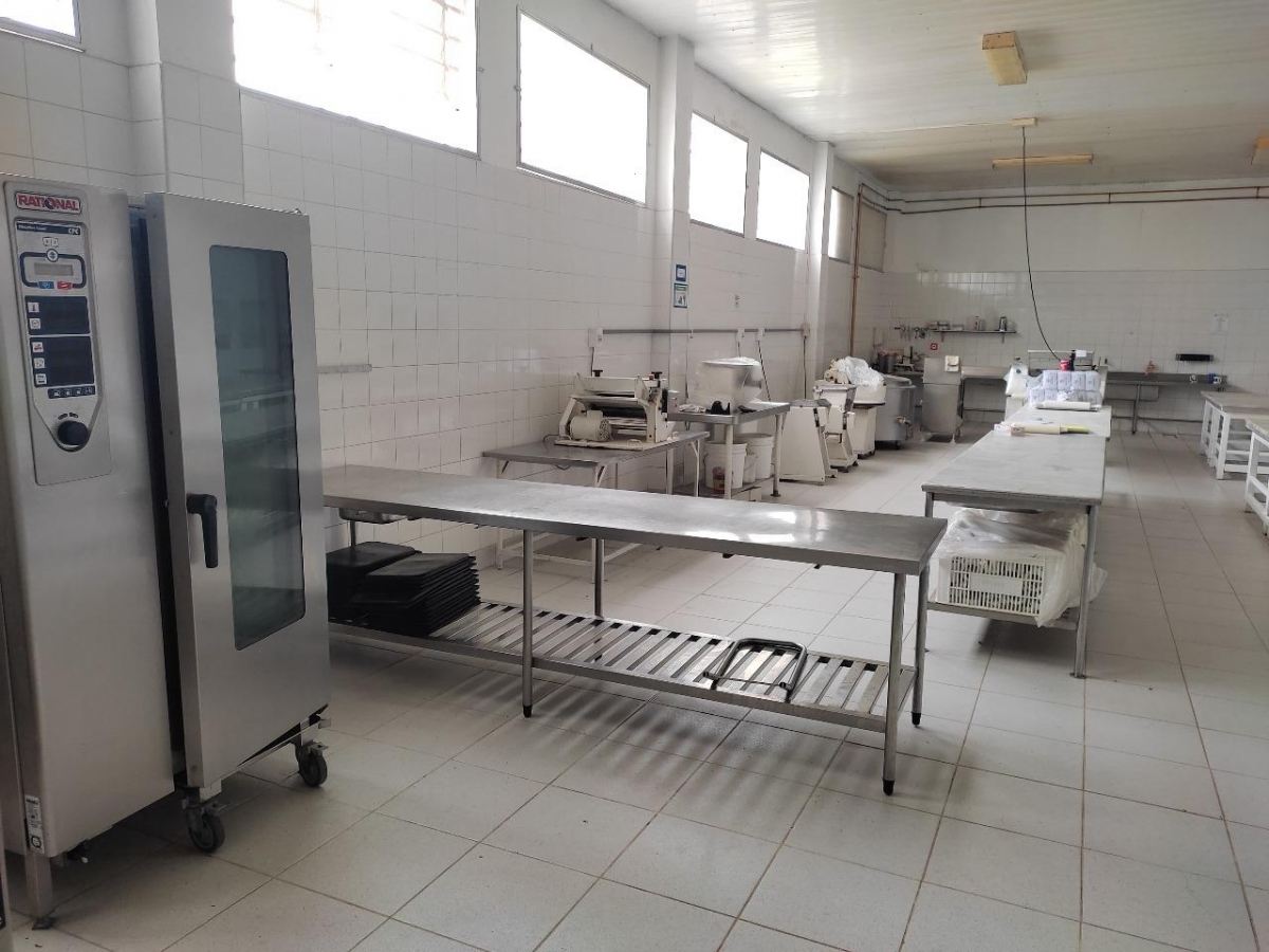 Loja e Industria de alimentos congelados