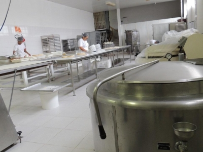 Loja e Industria de alimentos congelados