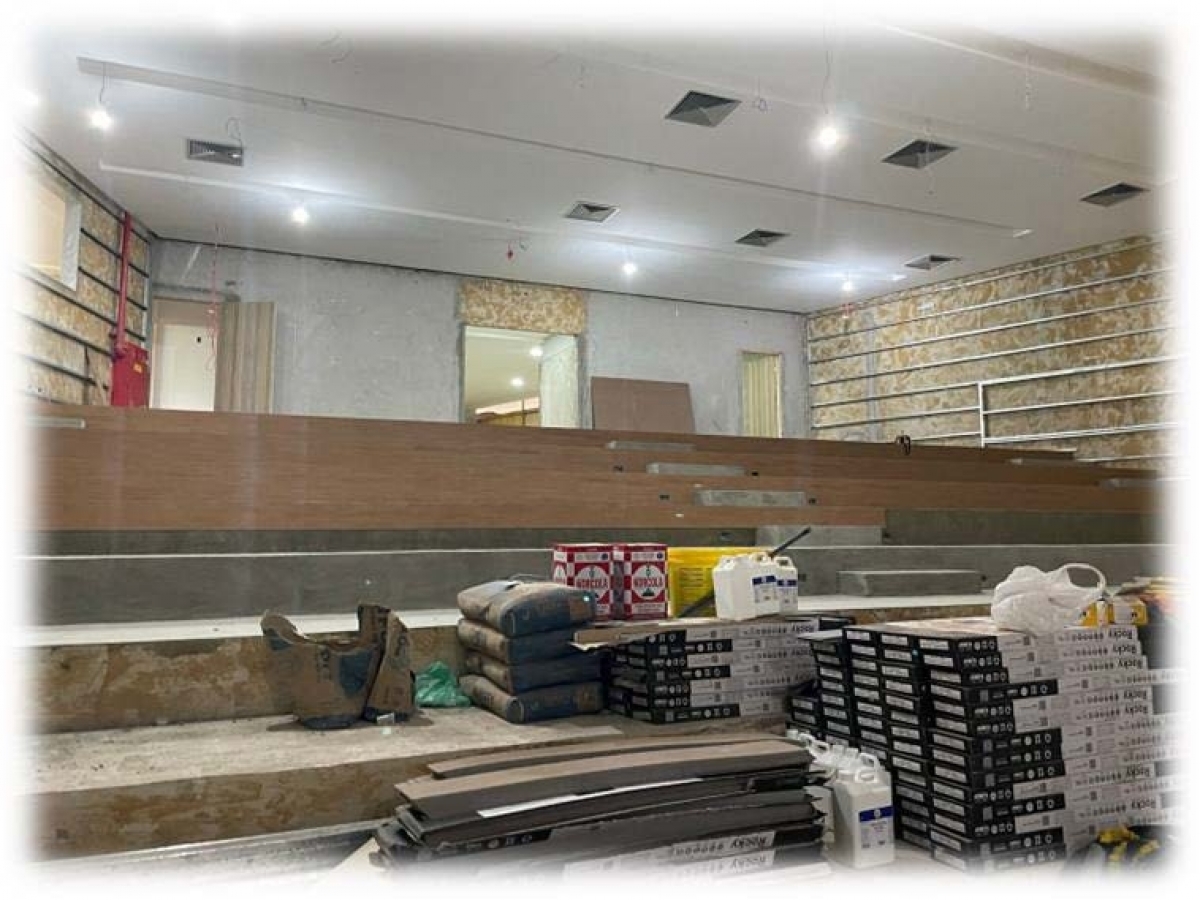 Empresa de engenharia especializada em construção com sistema monolitico (EPS)