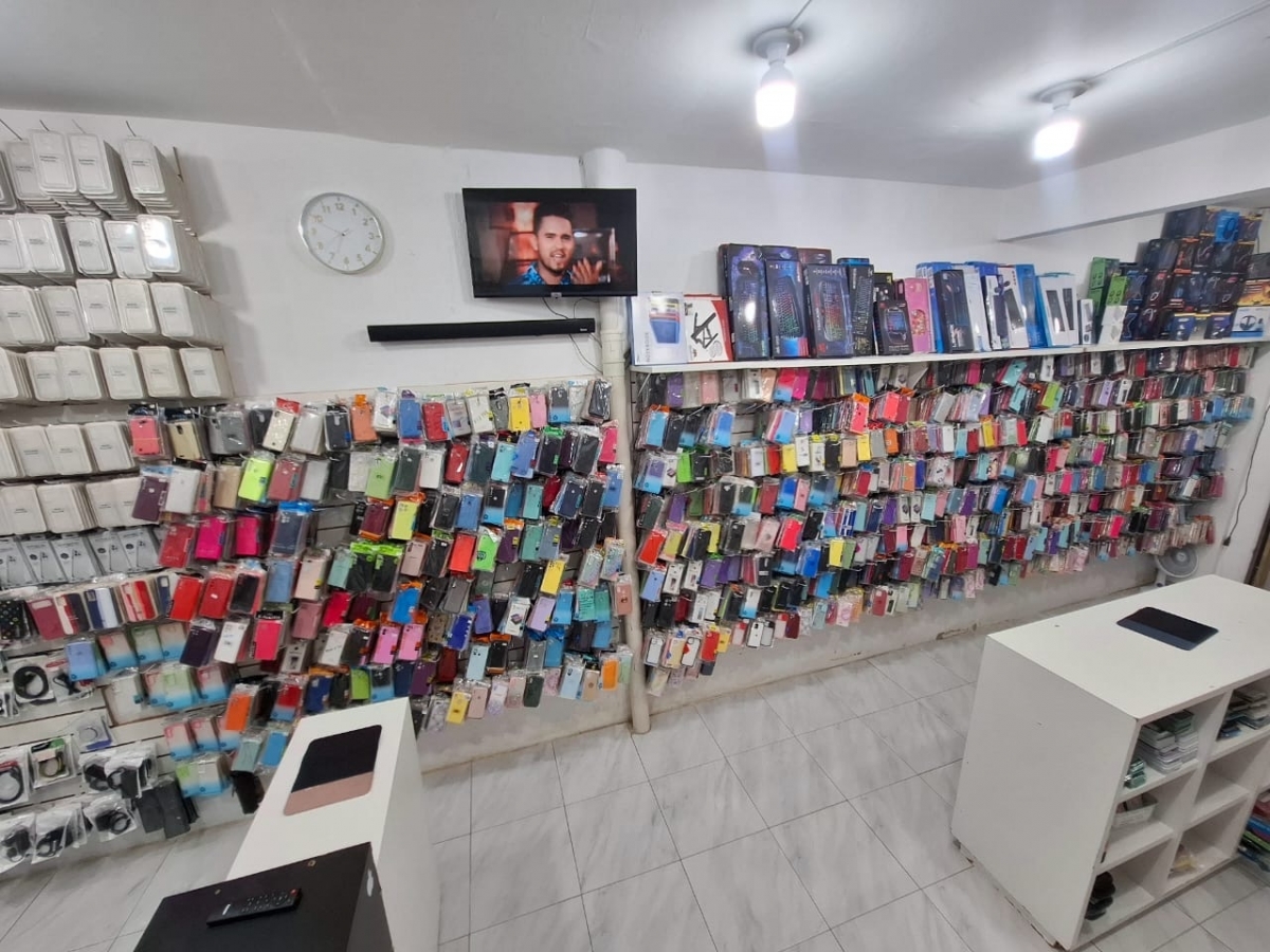 Loja celulares, eletrônicos e assistência técnica 
