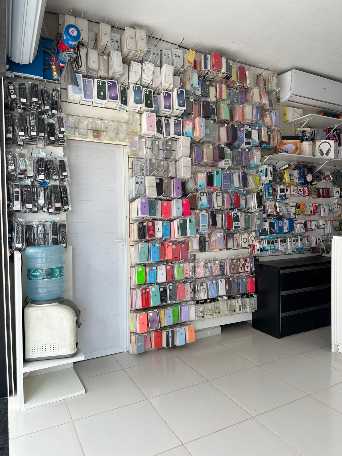 Loja celulares, eletrônicos e assistência técnica 