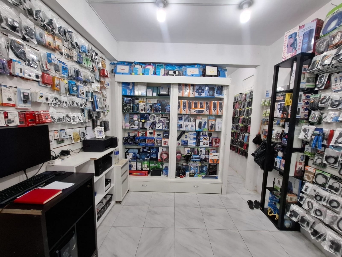 Loja celulares, eletrônicos e assistência técnica 