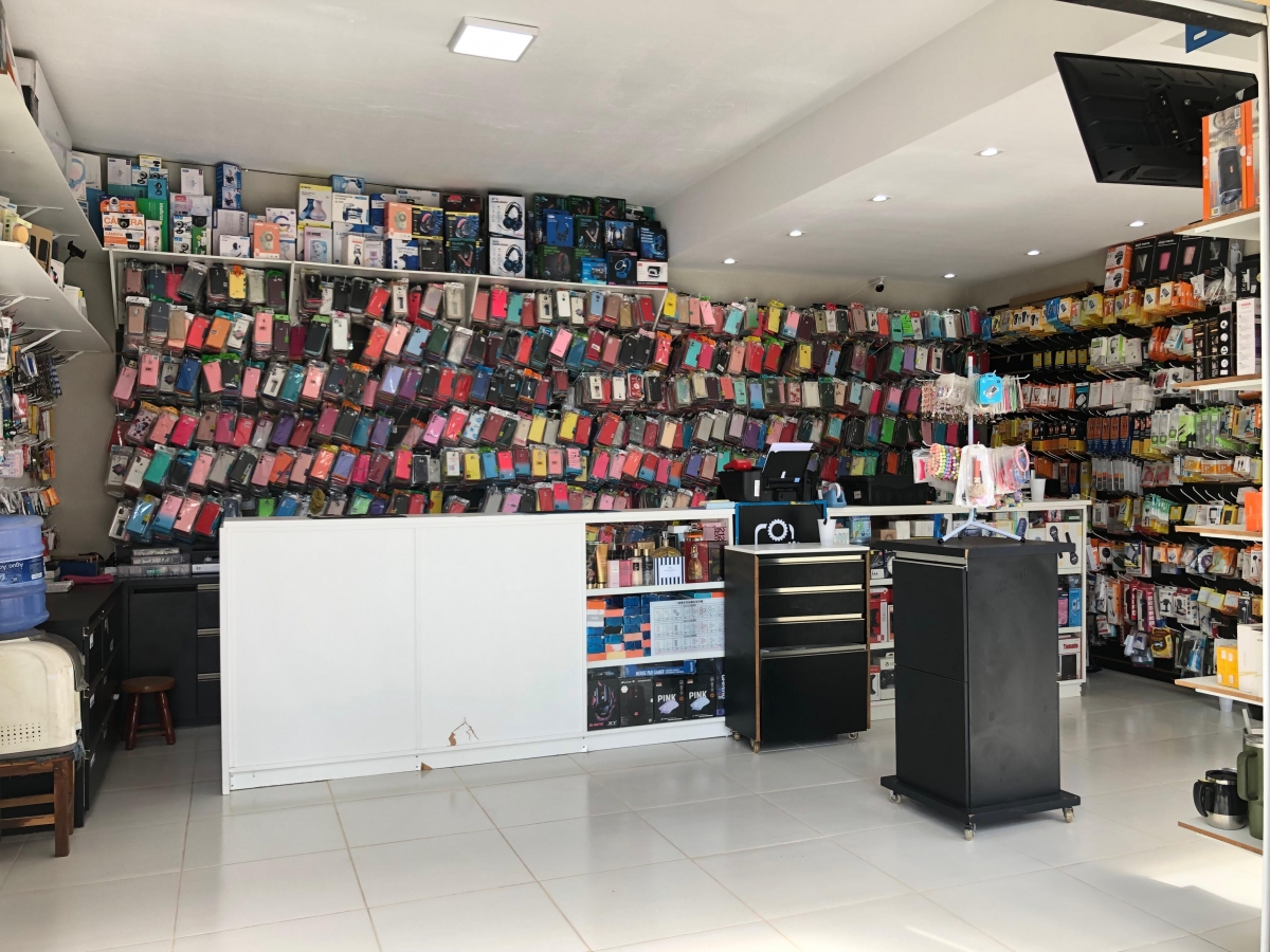 Loja celulares, eletrônicos e assistência técnica 