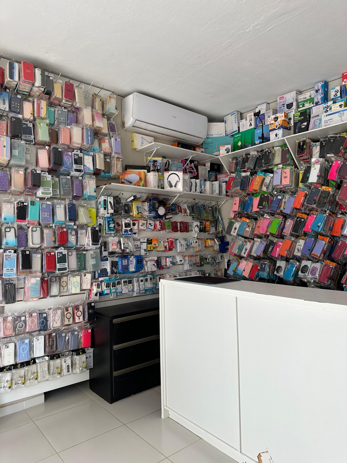 Loja celulares, eletrônicos e assistência técnica 