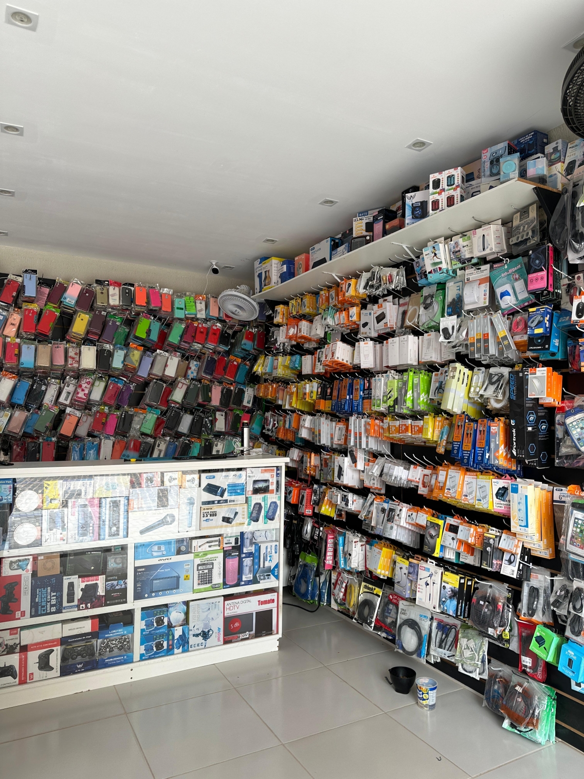 Loja celulares, eletrônicos e assistência técnica 