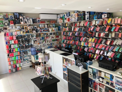 Loja celulares, eletrônicos e assistência técnica 