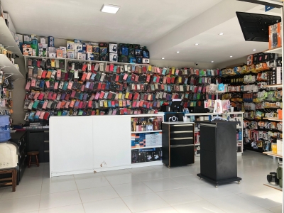 Loja celulares, eletrônicos e assistência técnica 