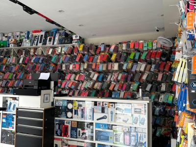 Loja celulares, eletrônicos e assistência técnica 