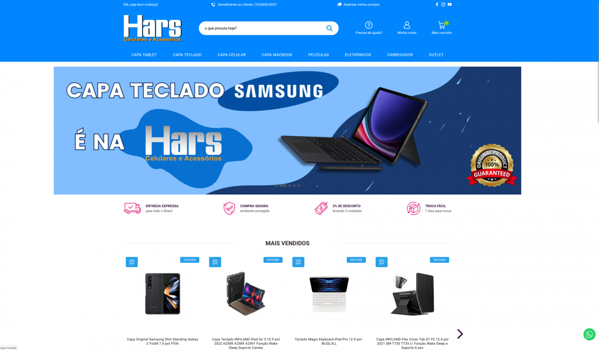 E-commerce(Samsung,Apple) Vendor Central, RADAR, APIs, automação, INPI