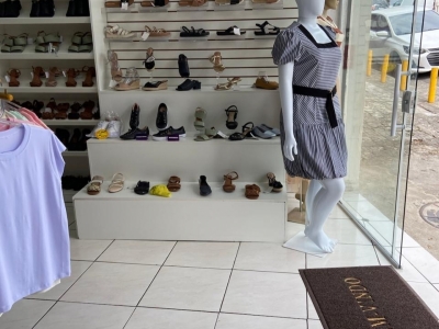 Loja de roupas feminina, Boutique  Com Estoque