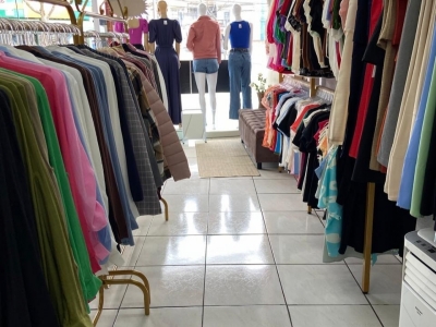 Loja de roupas feminina, Boutique  Com Estoque