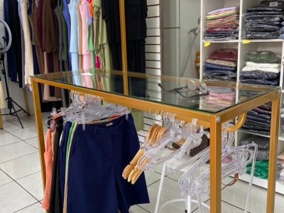 Loja de roupas feminina, Boutique  Com Estoque
