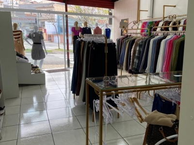 Loja de roupas feminina, Boutique  Com Estoque