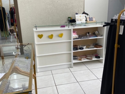 Loja de roupas feminina, Boutique  Com Estoque