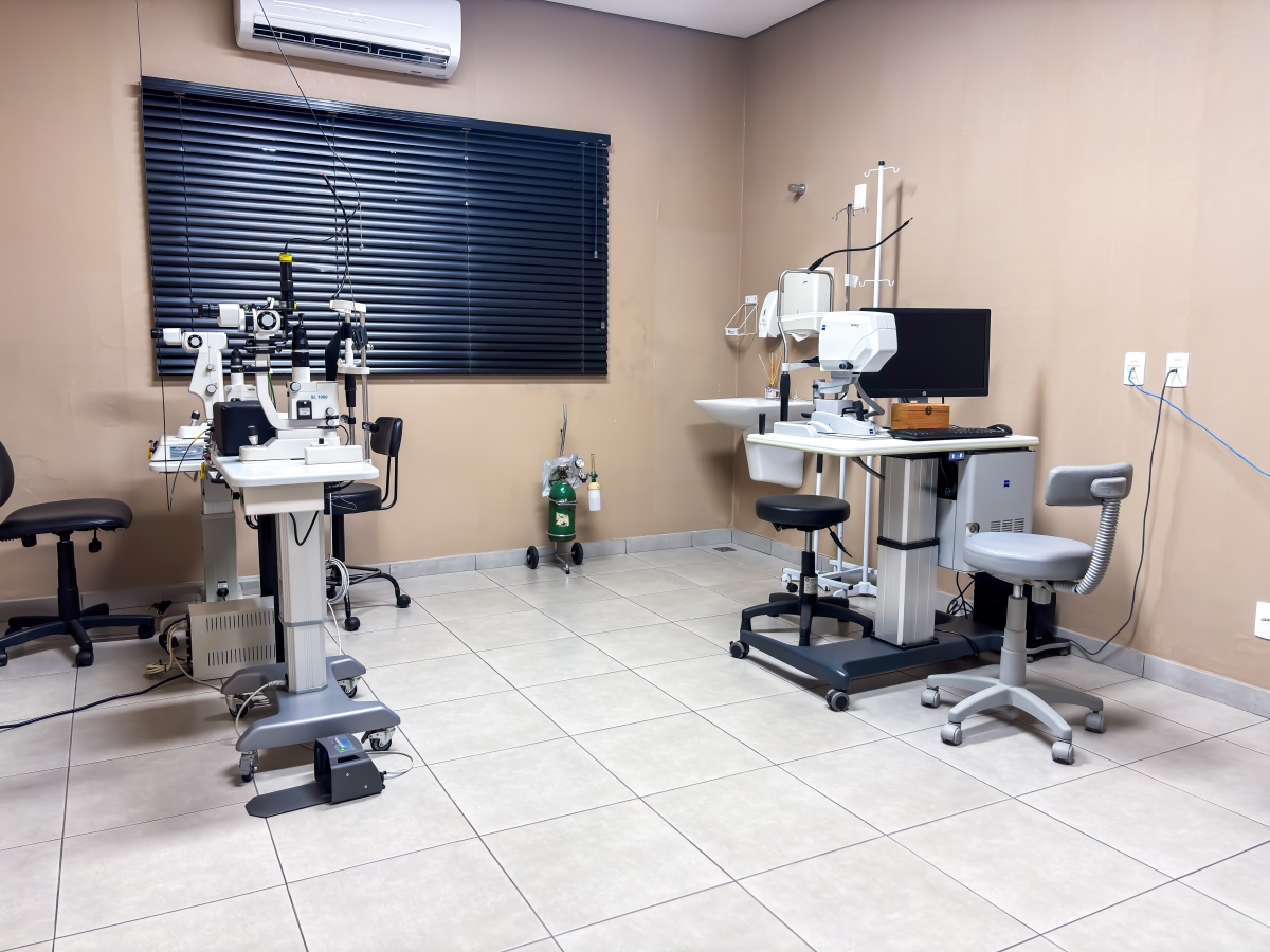 Hospital de Olhos em Rondonópolis