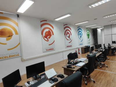 Empresa de Comunicação Visual Refêrencia (Grande Oportunidade)