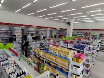 Farmácia padrão rede, 120 m², infraestrutura nova, ponto estratégico M’Boi Mirim