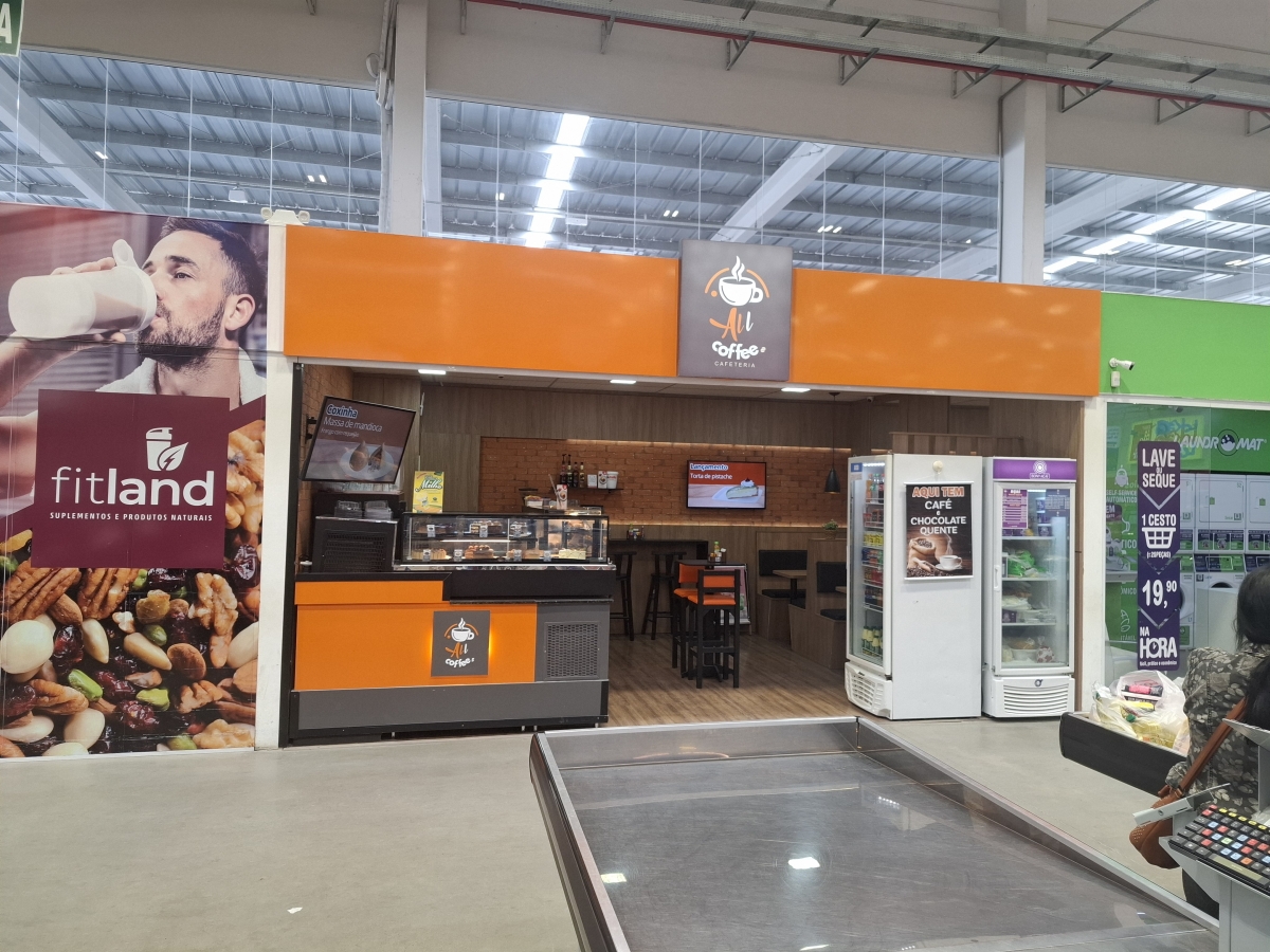 Cafeteria  à venda