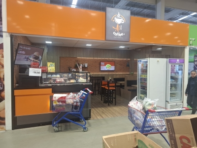 Cafeteria  à venda