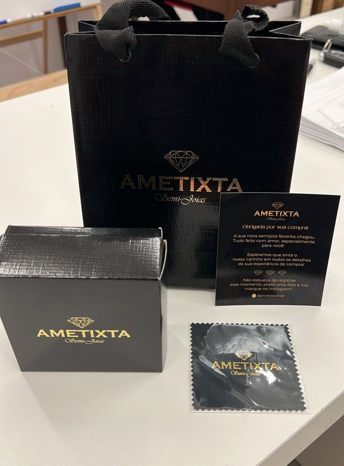 Ametixta Semijoias