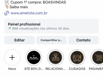 Ametixta Semijoias