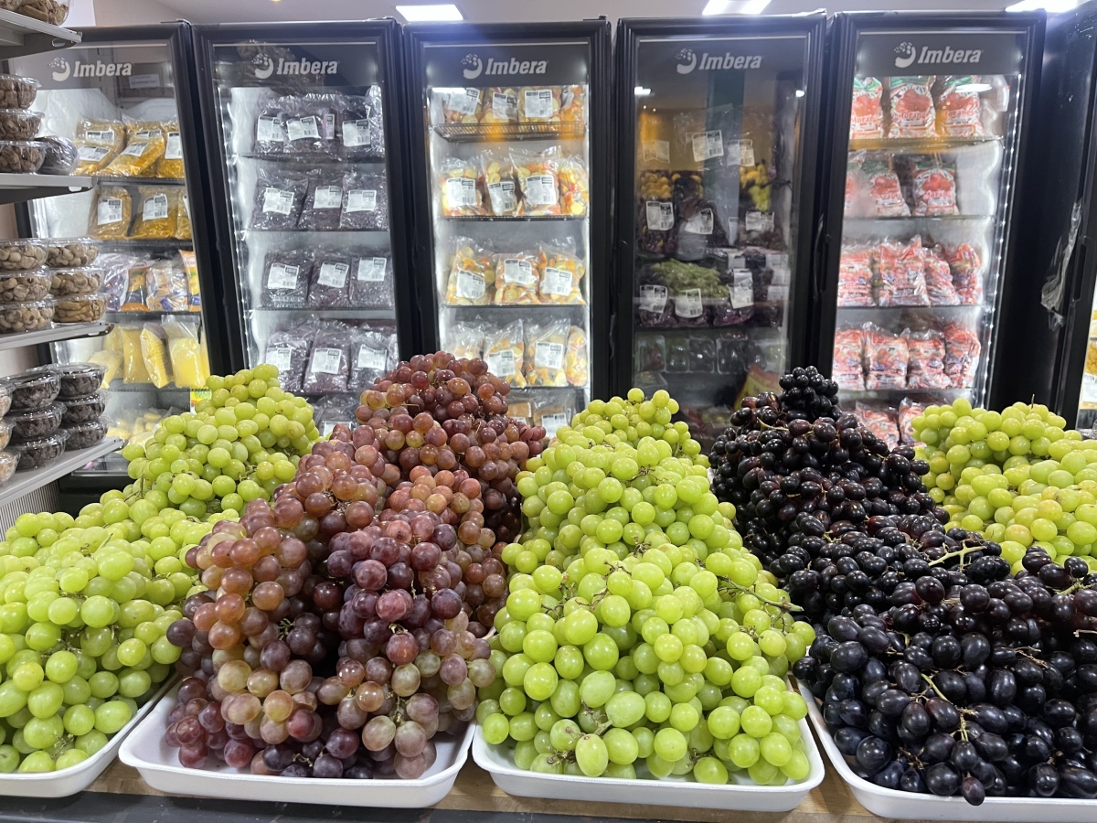 Fabrica de frutas congeladas 