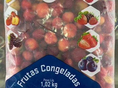 Fabrica de frutas congeladas 