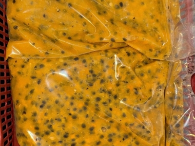 Fabrica de frutas congeladas 
