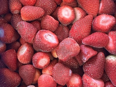 Fabrica de frutas congeladas 