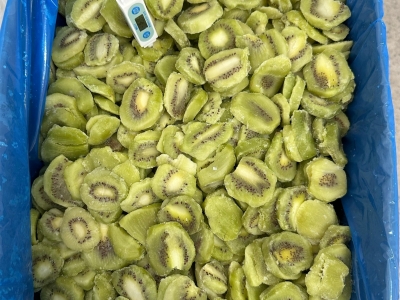 Fabrica de frutas congeladas 