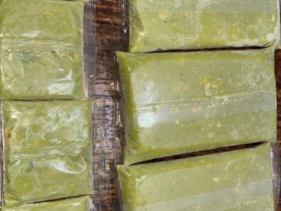 Fabrica de frutas congeladas 