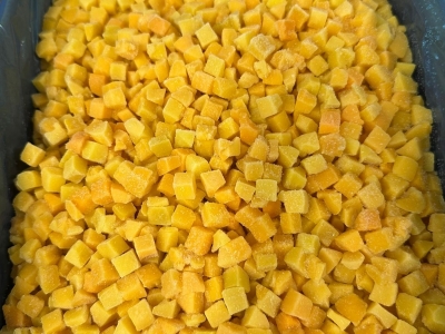 Fabrica de frutas congeladas 