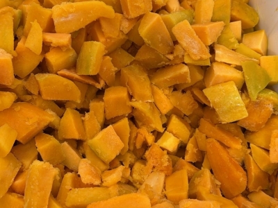 Fabrica de frutas congeladas 