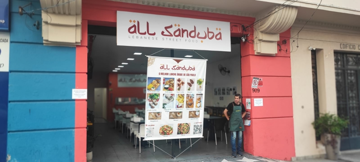 VENDO LANCHERIA ÁRABE DE SUCESSO.