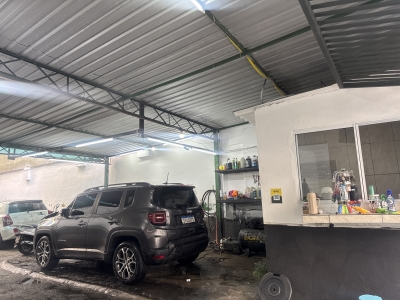 Vendo Lava Rápido e Estacionamento