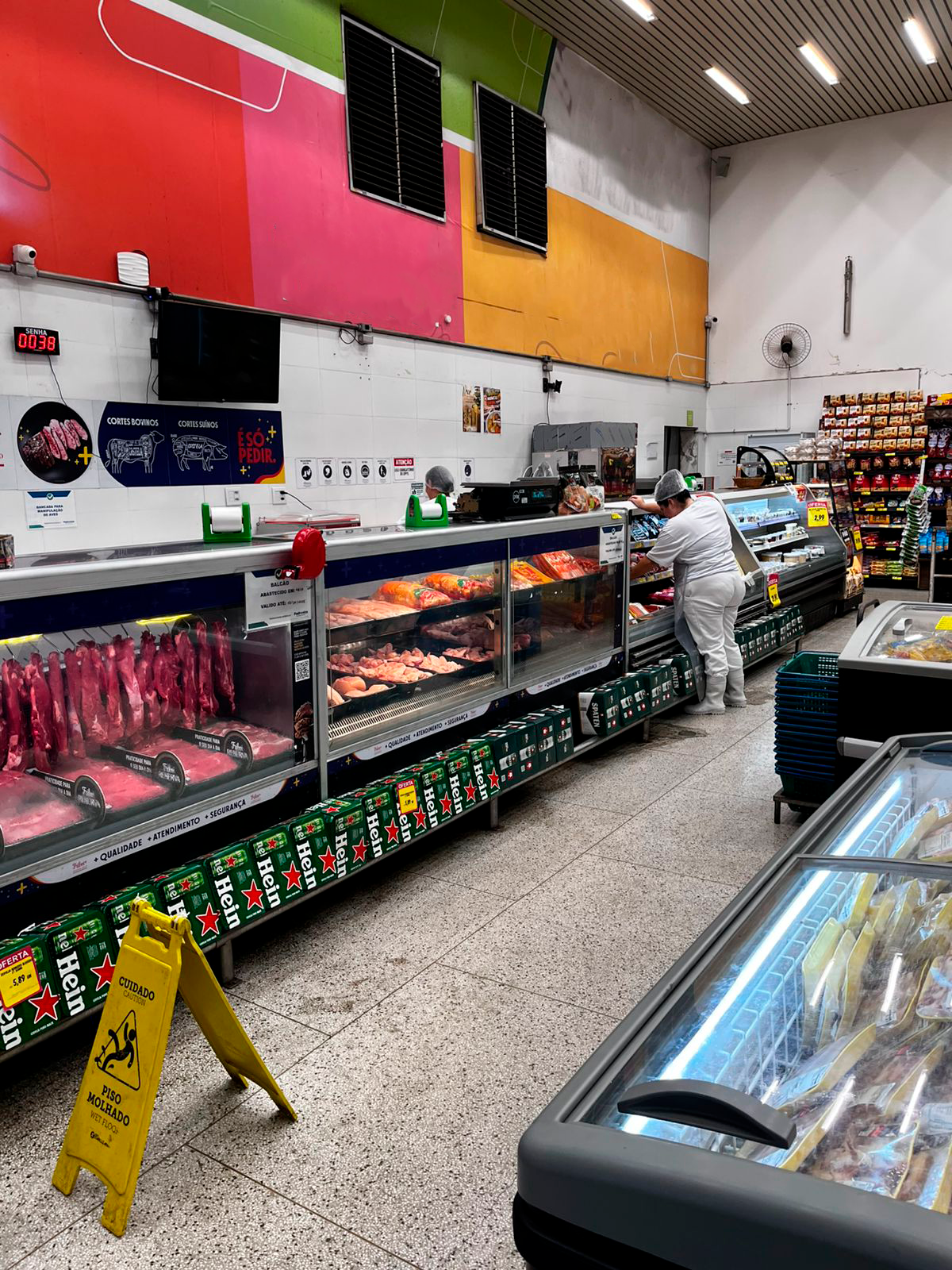 Supermercado em Campinas