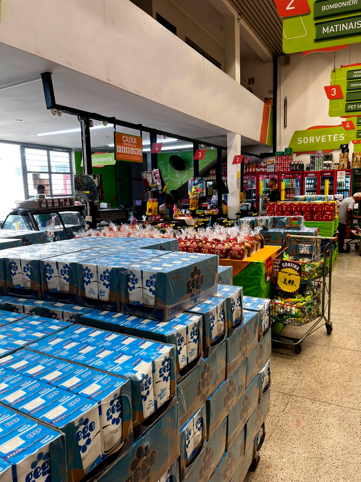 Supermercado em Campinas