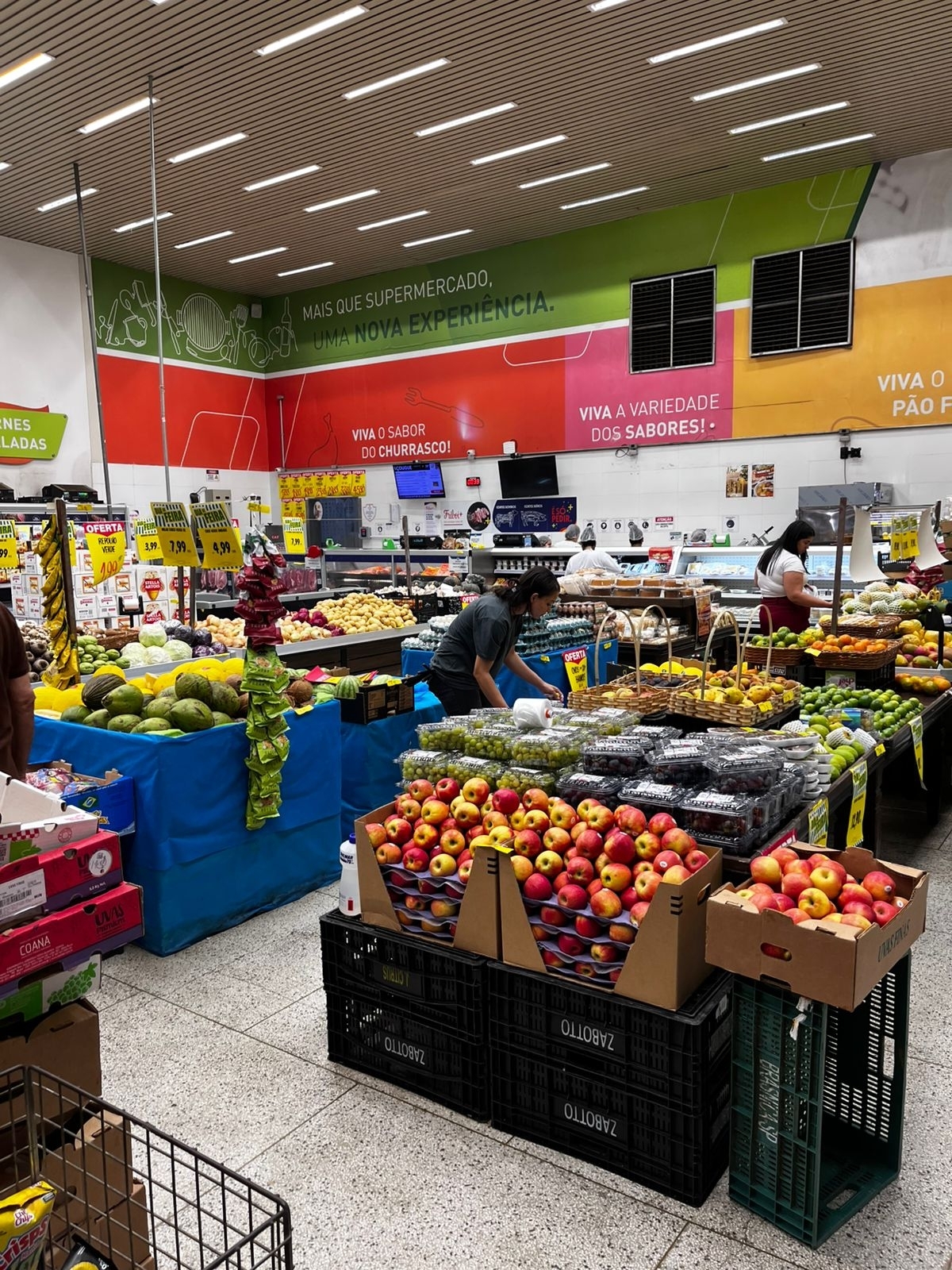 Supermercado em Campinas