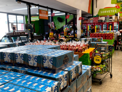 Supermercado em Campinas