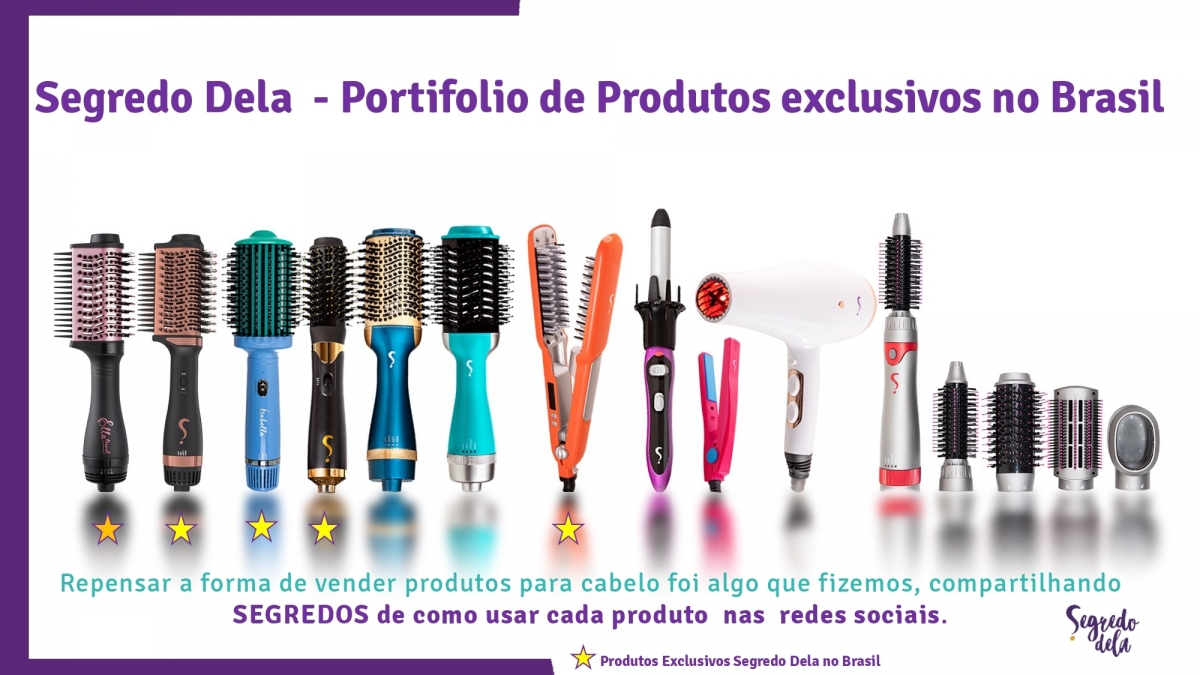 Oportunidade de Aquisição: Marca Segredo Dela – 6 Anos no Mercado de Beleza e Estilo