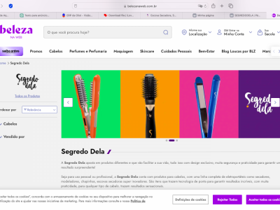 Oportunidade de Aquisição: Marca Segredo Dela – 6 Anos no Mercado de Beleza e Estilo