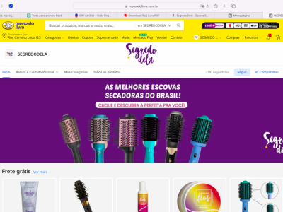 Oportunidade de Aquisição: Marca Segredo Dela – 6 Anos no Mercado de Beleza e Estilo