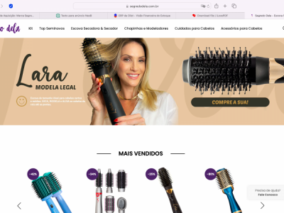 Oportunidade de Aquisição: Marca Segredo Dela – 6 Anos no Mercado de Beleza e Estilo