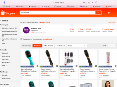 Oportunidade de Aquisição: Marca Segredo Dela – 6 Anos no Mercado de Beleza e Estilo