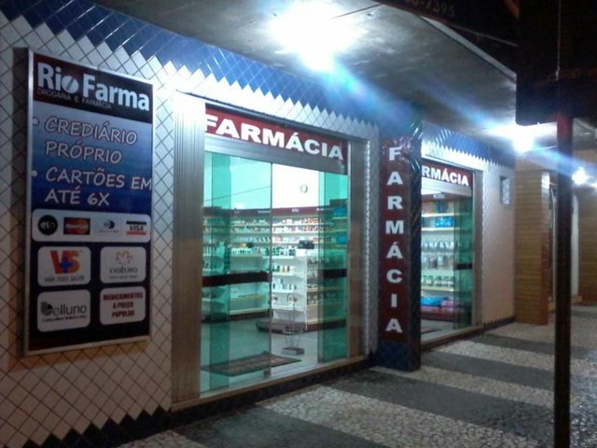 Farmácia e Drogaria