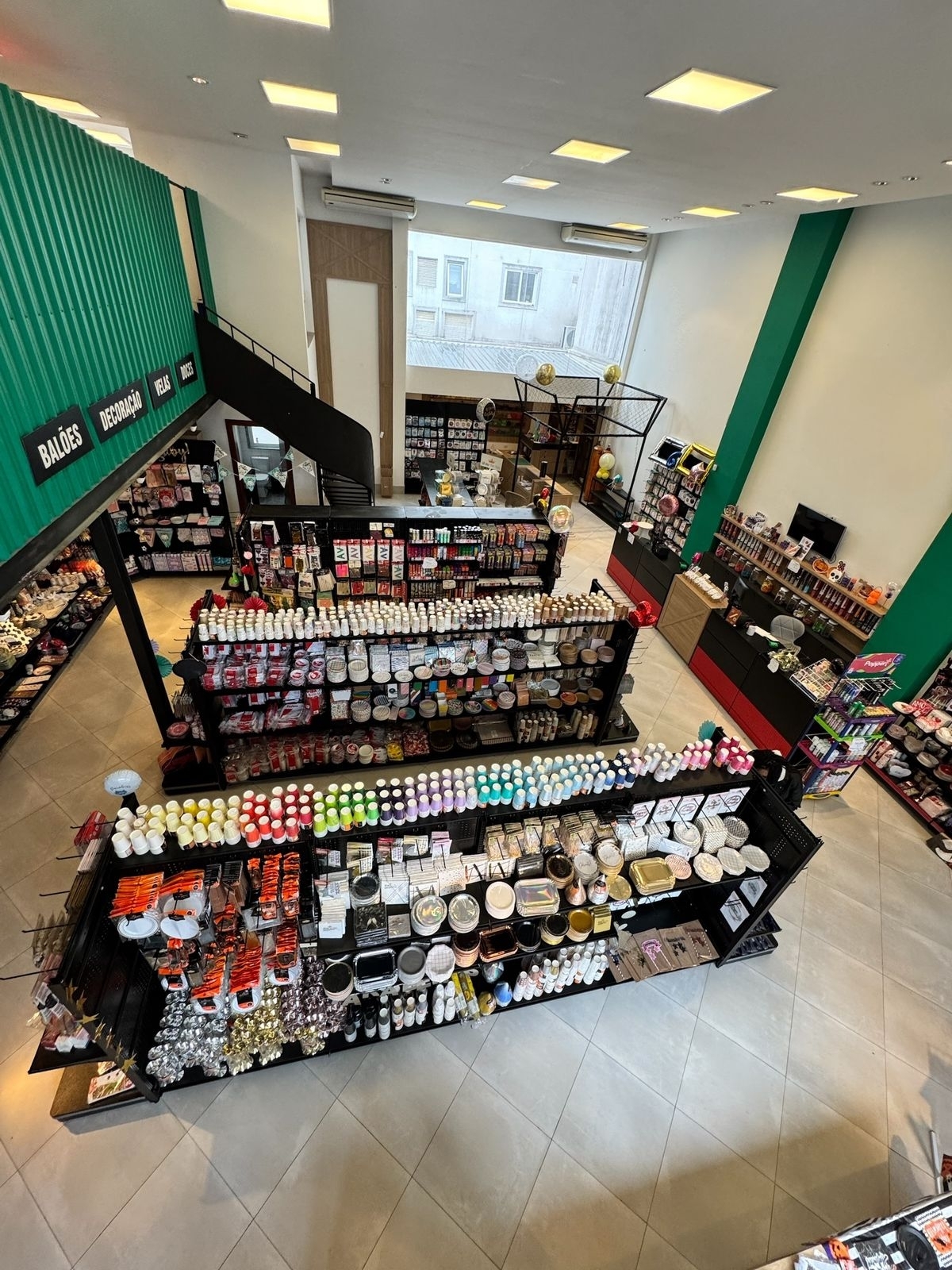 Oportunidade de Negócio – Loja de Balões Personalizados e Artigos para Festa