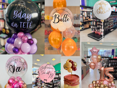 Oportunidade de Negócio – Loja de Balões Personalizados e Artigos para Festa