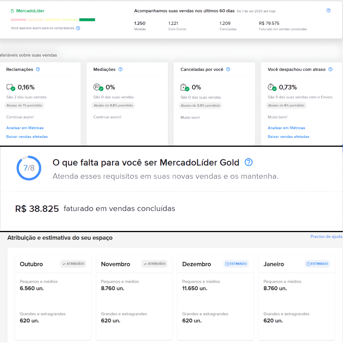 Empresa e Conta Mercado Livre à Venda – Filial dentro do CD Perus (Oportunidade Única)
