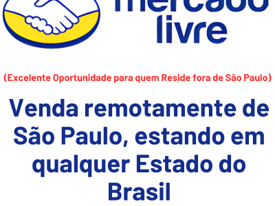 Empresa e Conta Mercado Livre à Venda – Filial dentro do CD Perus (Oportunidade Única)